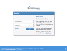 Tablet Screenshot of ibuilder5.verticalresponse.com
